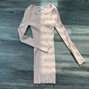 Princess Polly pink mini dress